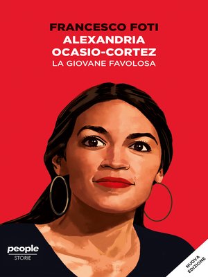 cover image of Alexandria Ocasio-Cortez. La giovane favolosa (nuova edizione)
